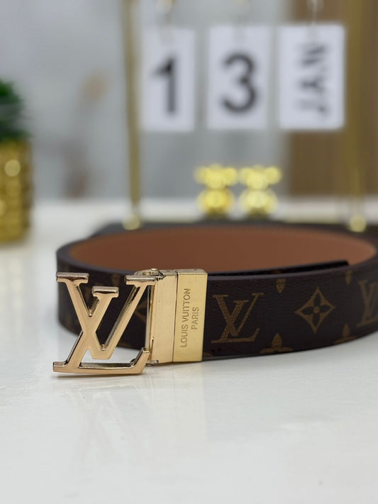 Louis Vuitton Eclipse Linear Belt