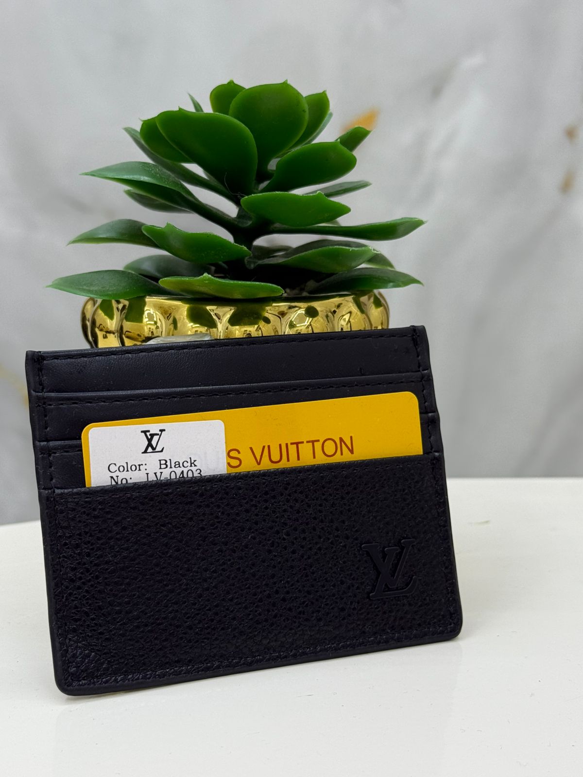 Louis Vuitton private spec card holder
