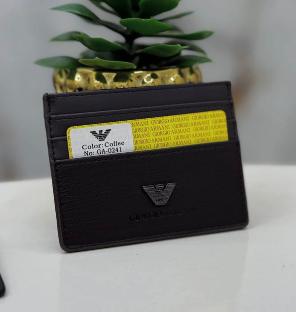 Armani Novus Card Holder