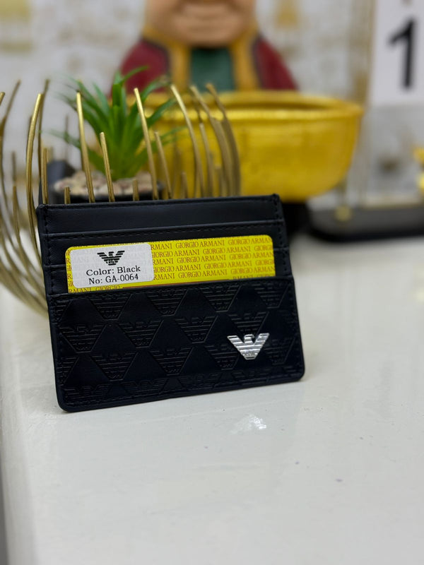 Armani Dominion Card Holder