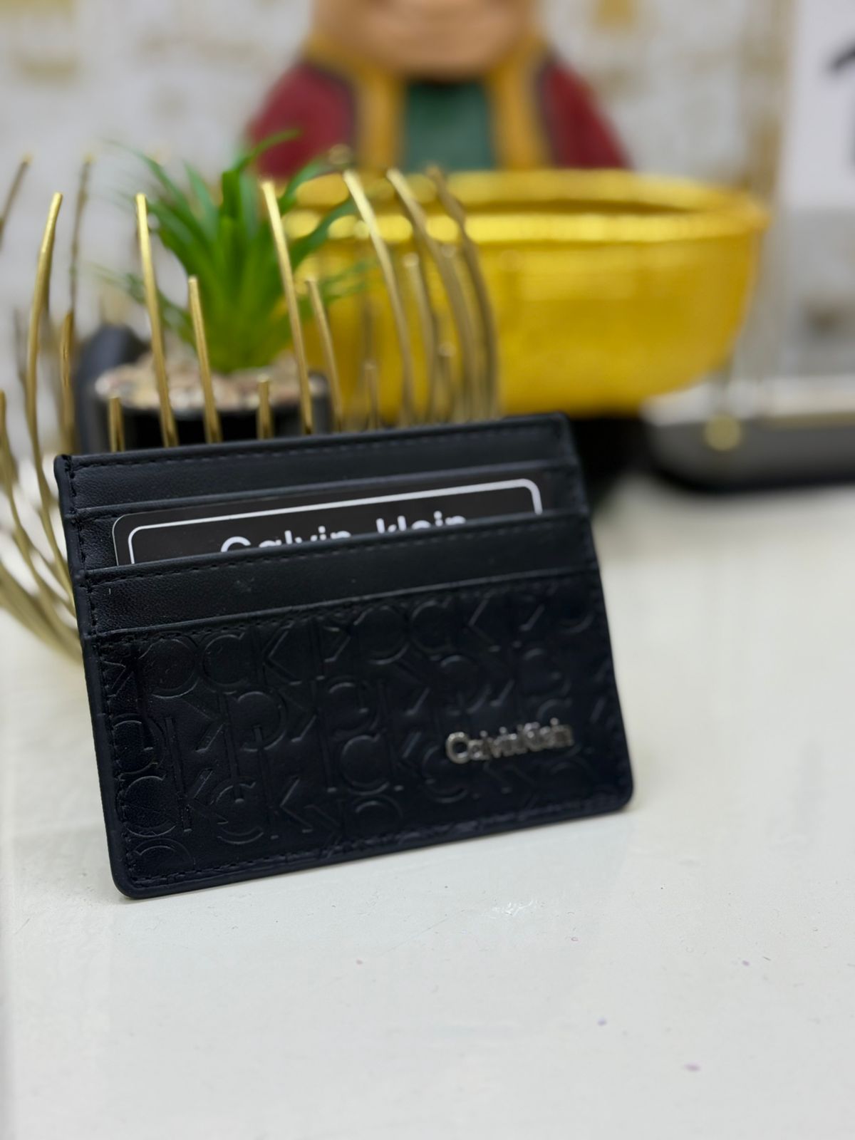Calvin Klein Vintage Card Holder