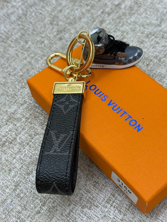 Louis Vuitton Infinite Mark Keychain