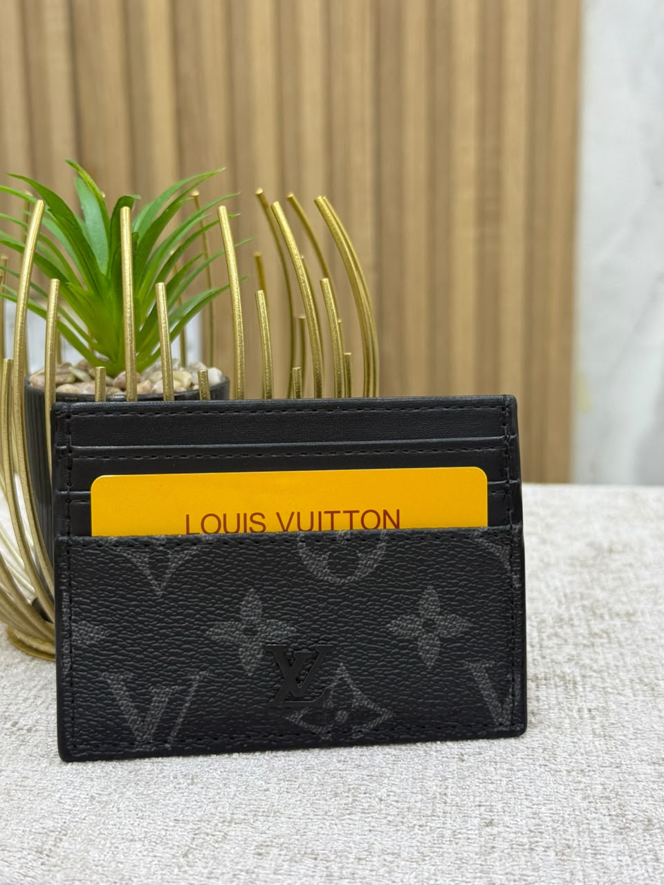 Monogram Eclipse Card Holder