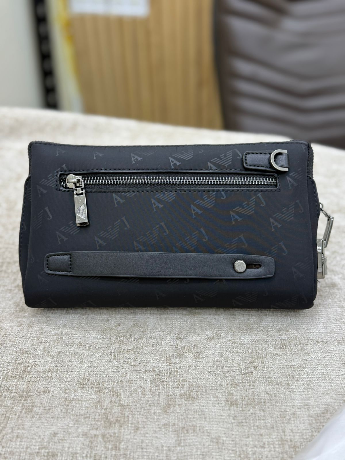 Giorgio Armani Neoclassic Clutch