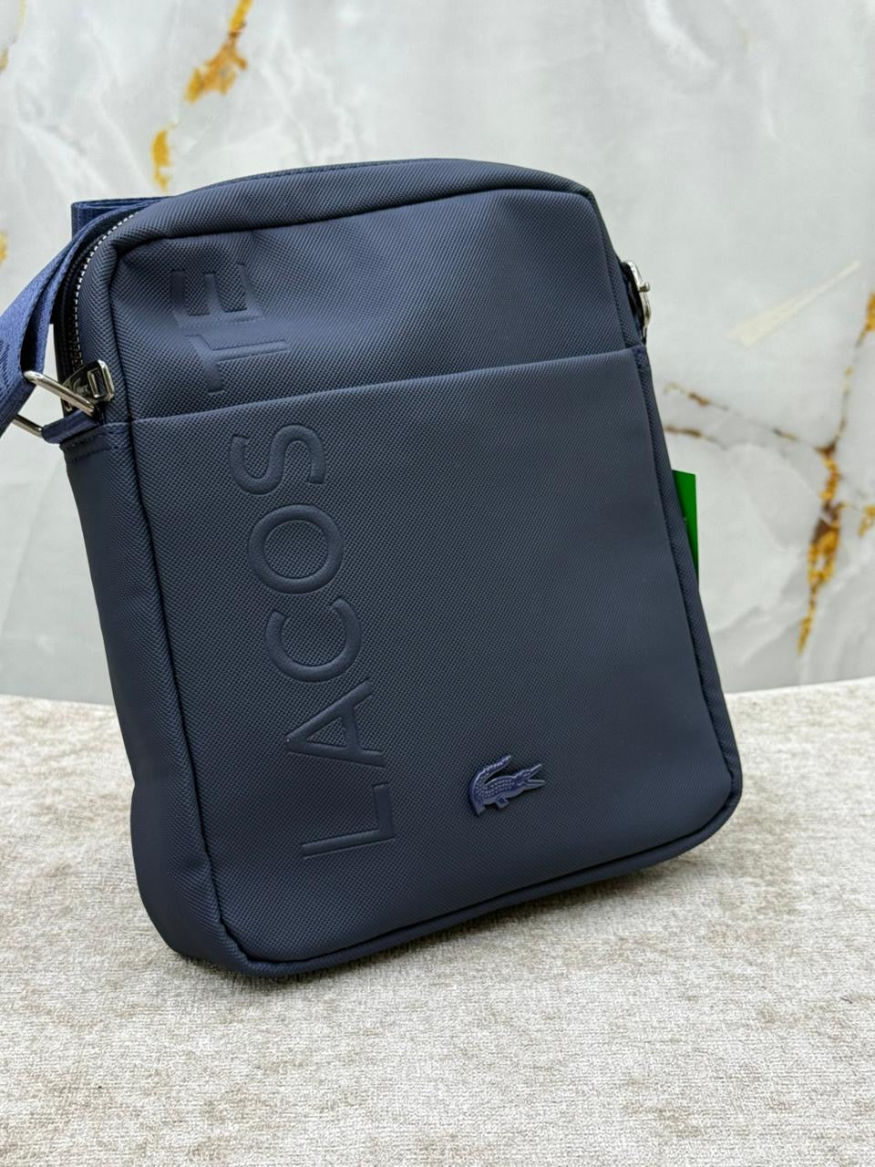 Matte Textured Waterproof Crossover Shoulder Bag