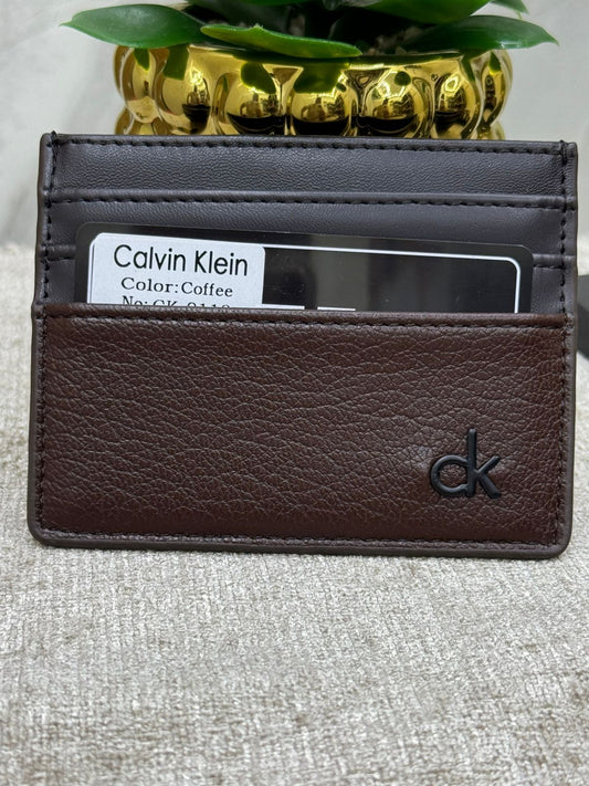 Calvin klein Emblem Card Holder