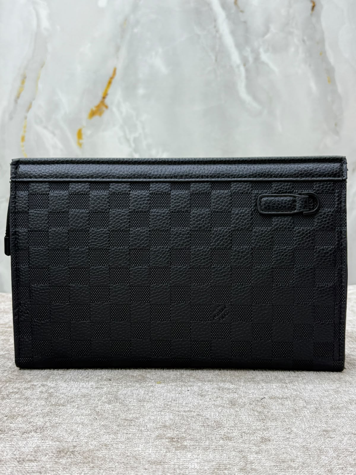 Embossed Leather Clutch Bag - MA STORE