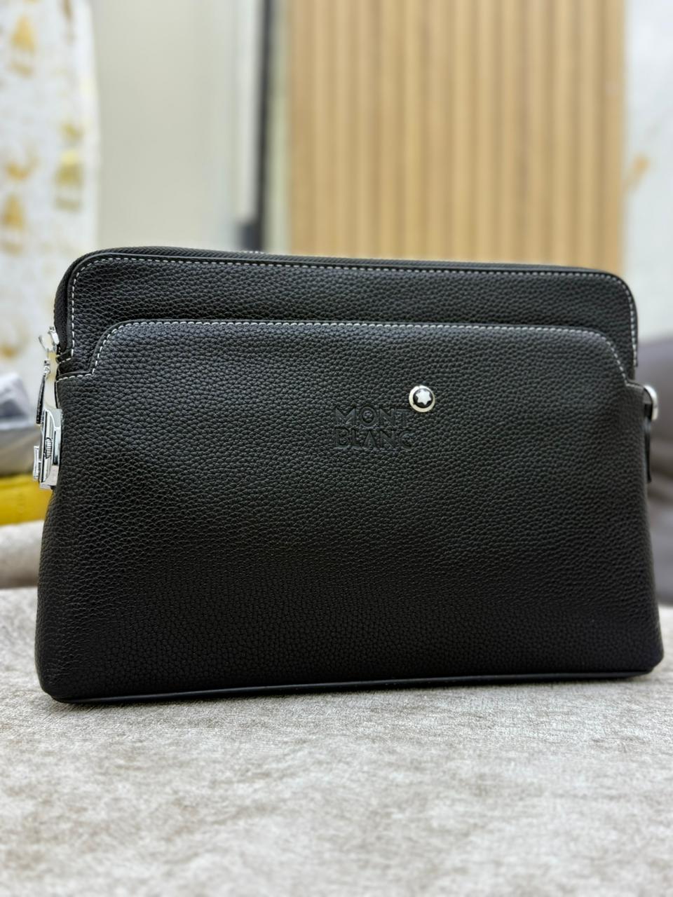 Mont Blanc Steamer Slim Clutch
