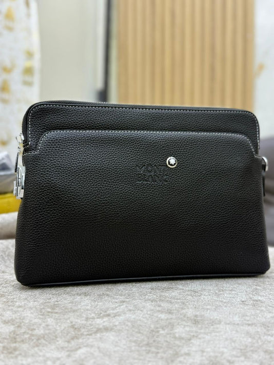Mont Blanc Steamer Slim Clutch