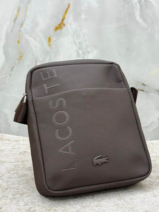 Matte Textured Waterproof Crossover Shoulder Bag