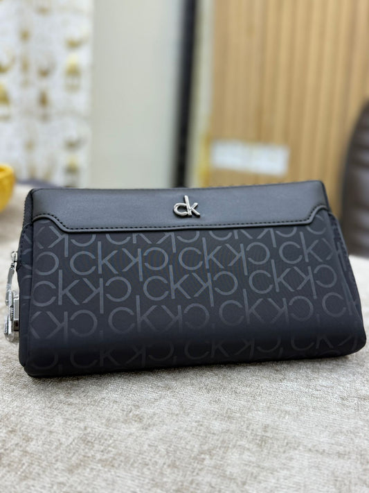 Calvin Klein Velvet Night Clutch