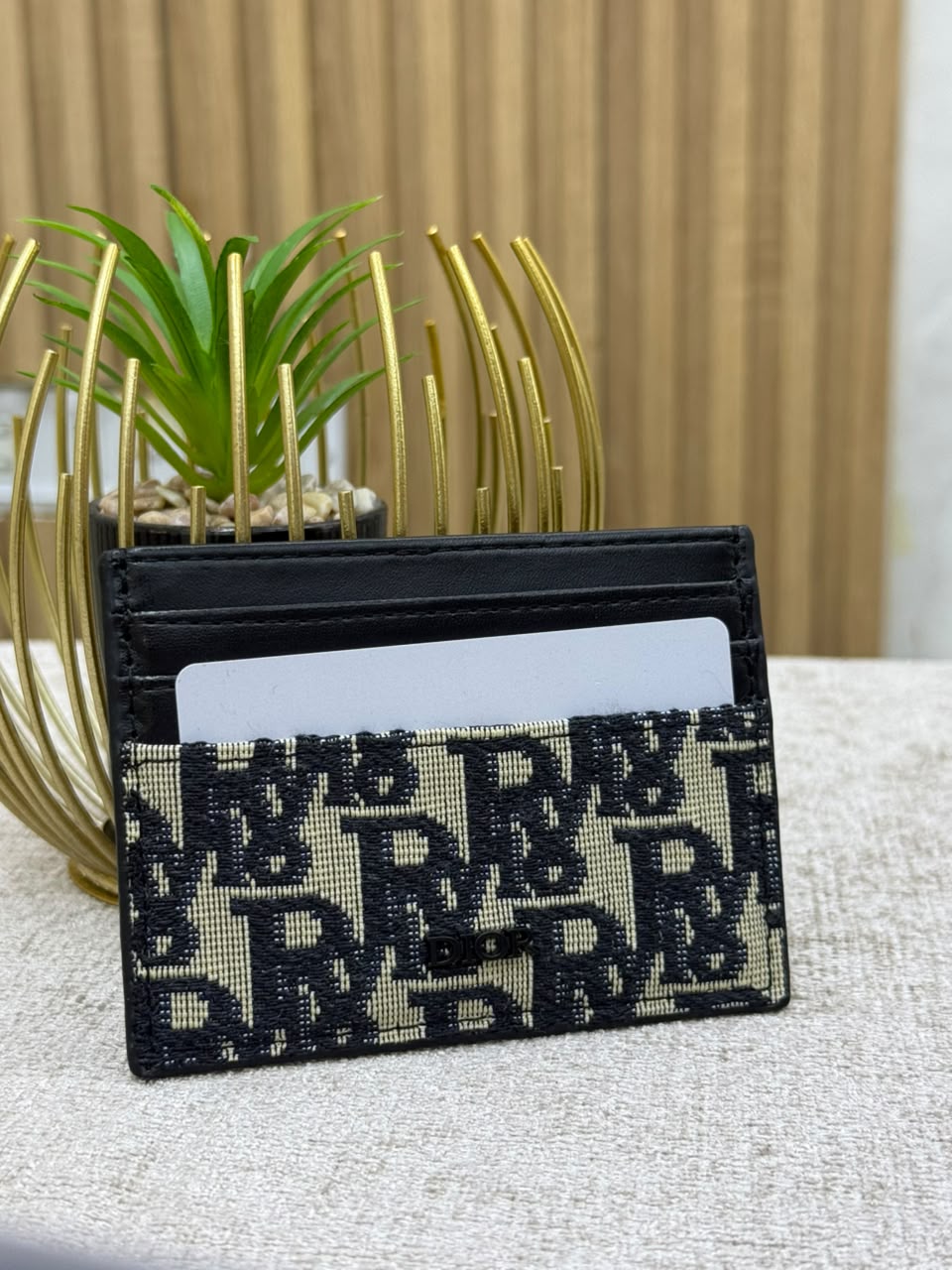 Obsidian Mosaic Card Holder