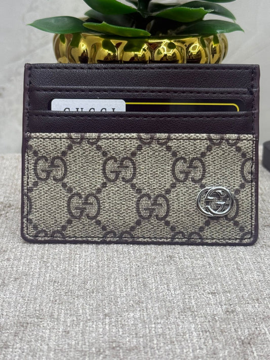 Gucci Signature Card Holder